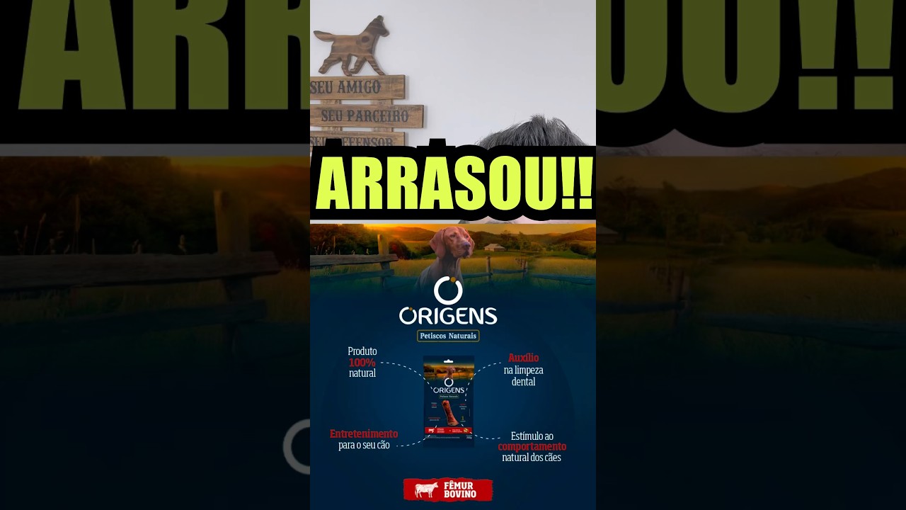 Origens PETISCO NATURAIS!! ❇️ARRASOU!! 