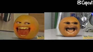 Up to faster 2 parison to Annoying Orange
