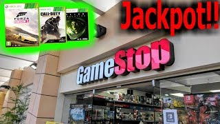 HUGE GAMESTOP DUMPSTER JACKPOT!! Night 923!