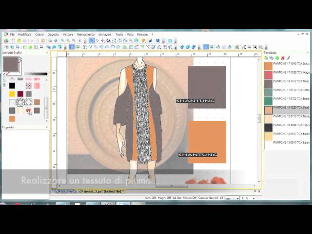 Come Disegnare Un Figurino Di Moda Con Kaledo Style Youtube