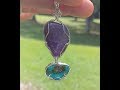 Sugilite with Big Phenacite Rough Brazil Sterling Silver ...