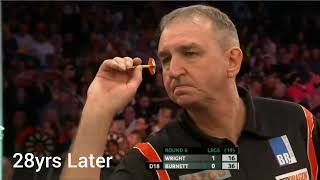 Double, double revenge after 28yrs. Burnett & Wright in 1995 and 2023. #richieburnett #peterwright screenshot 4