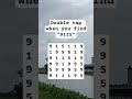 Observation Visual Test: 5 Seconds For You To Spot:9115 . Try Your Skills! #search #puzzle #shorts