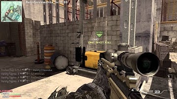 Random moments #4 - HQ defend in Mw3 scrim