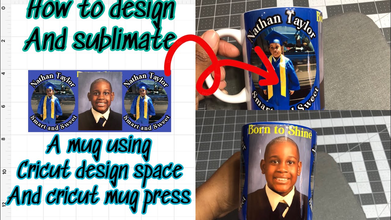 How to sublimate a mug using the cricut mug press sublimation for