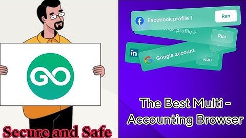 GoLogin: The Ultimate Anti-Detect Browser for Multi-Accounting #gologin #youtubevideo