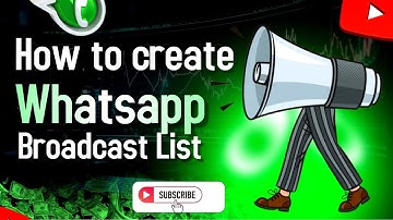 How to Create a WhatsApp Broadcast List | Send Messages to Multiple Contacts at Once!