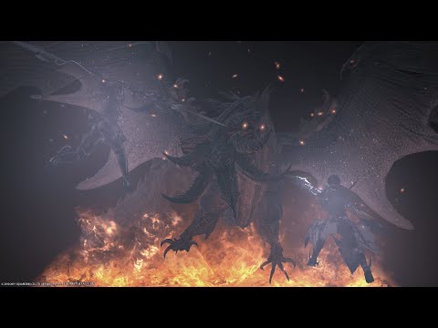 Ff14 ニーズヘッグの知られざる秘密 竜騎士レベル80ジョブクエ 漆黒のヴィランズ Youtube