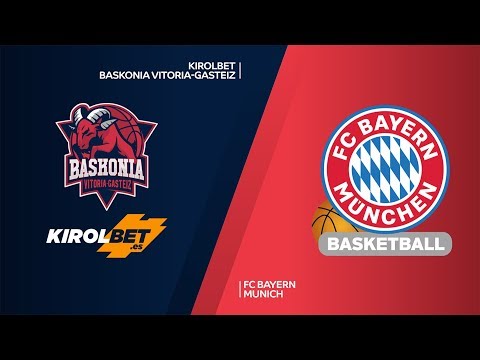 KIROLBET Baskonia Vitoria-Gasteiz - FC Bayern Munich Highlights | EuroLeague, RS Round 6