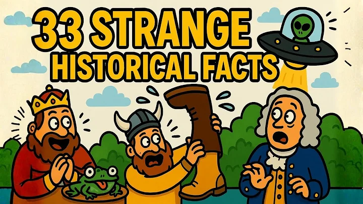 33 Historical Facts That Are Unbelievably Strange