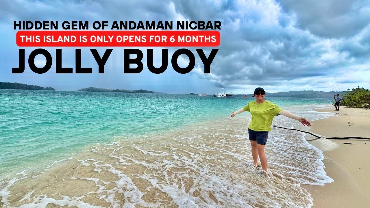 Andaman Most Beautiful Island | Jollybuoy #andaman #island #travel #beach