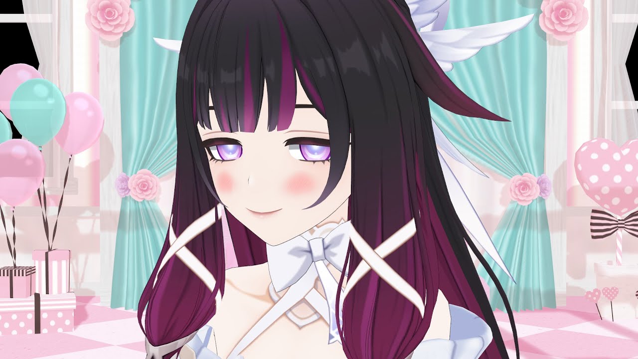 【MMD】コロンビーナと逢引【開眼注意】  A rendezvous with Columbina 