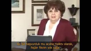 Halk TV'deki görüntüler \