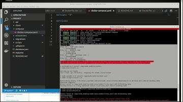 Golang - VueJS - Kubernetes - Docker - AWS [021] - Intro To Docker Compose