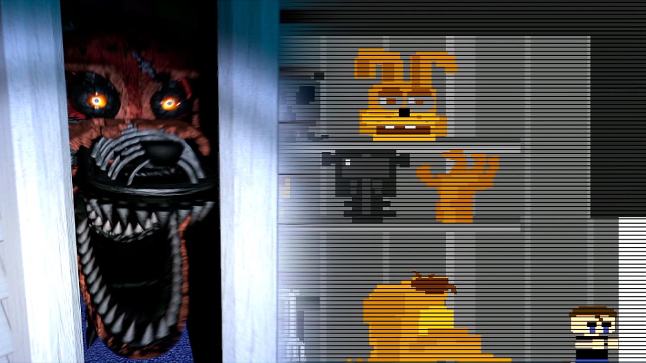 COMO PASAR LA NOCHE 4 | Five Nights At Freddy's 4 - Switch