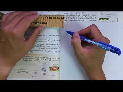 Video Giải Bài 7. Đồ thị độ dịch chuyển - thời gian trang 34... - youtube