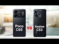 Poco C65 vs Realme C53