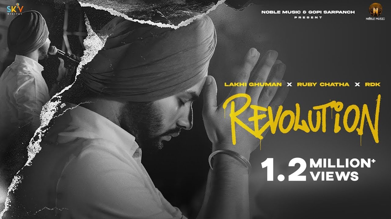 Revolution  Lakhi Ghuman  Gopi Sarpanch  Ruby Chatha  Latest Punjabi Songs 2022  Noble Music