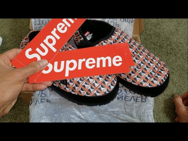 Supreme x The North Face TNF Studded Traction Mule + How To Legit 