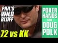 Poker Hands With Doug Polk - Phil Hellmuth Gets Out Of Line With Mike Matusow