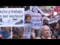 Les indigns espagnols entament une marche vers bruxelles