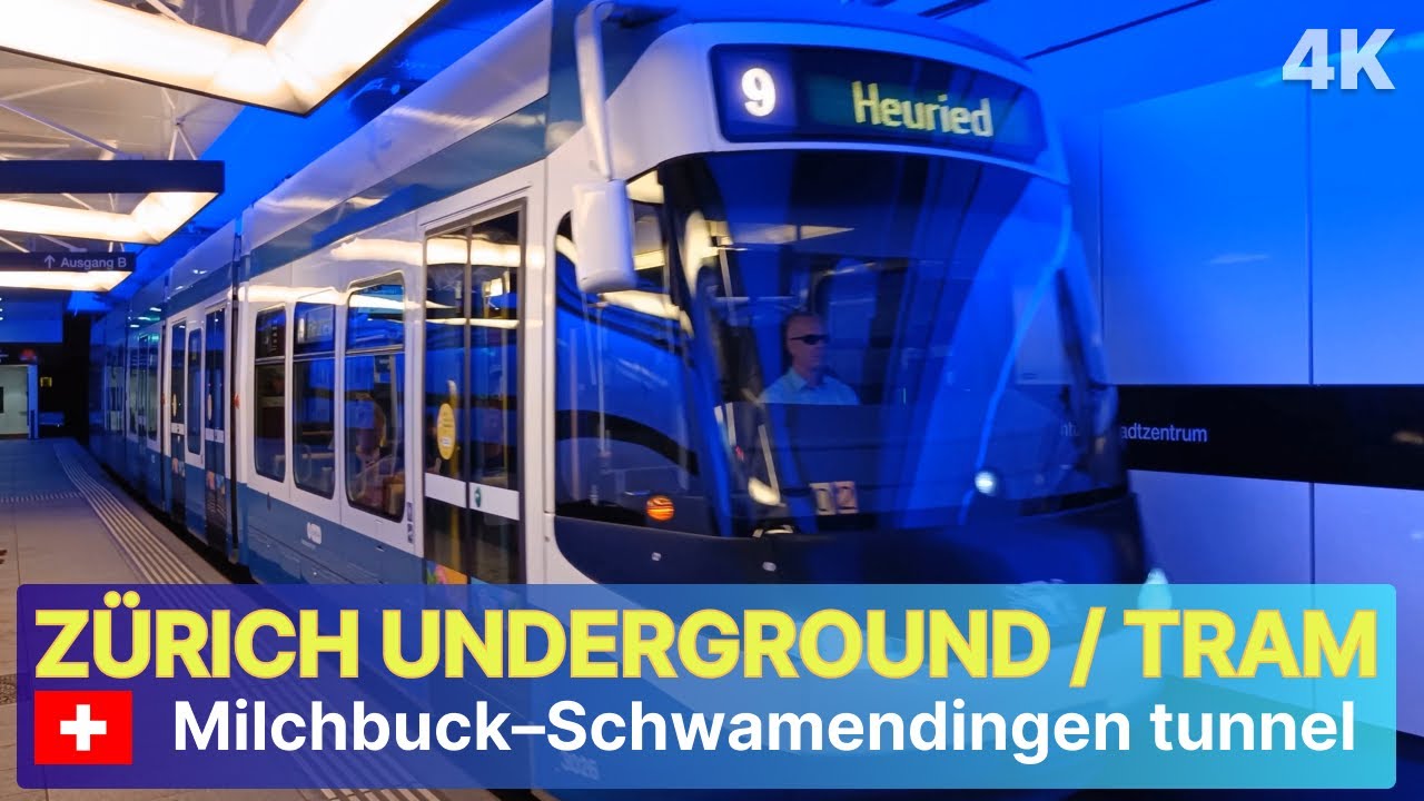 Milchbuck–Schwamendingen tunnel / Zürich Underground