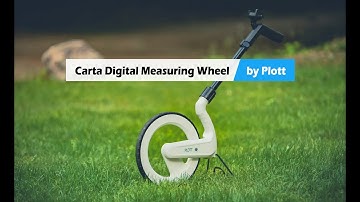 Carta Digital Measuring Wheel for iPhone