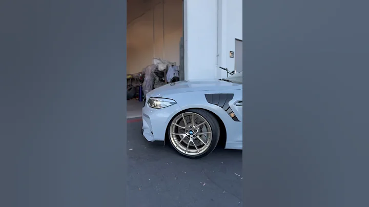 Ultimate Shop Vibes?😎🔥🏁 #bmw #car #cartok #m2competition #bmwm3 #racecar #bmwlove #bmwm2 #bmwm