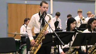 Arden Middle School Jazz Band Mamacita Sac State