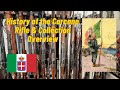 A brief history of the italian carcano rifle  collection overview 18911945