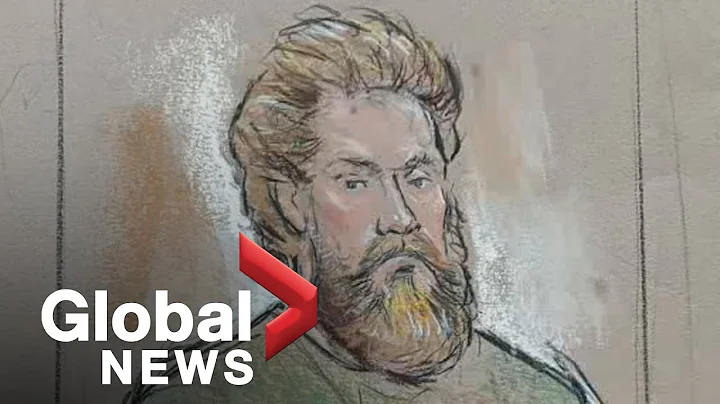 The case against accused Canadian extremist Patrik...