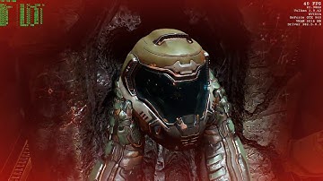 DOOM (2016) Max Settings on a 6700K and a GTX 960 (Vulkan)