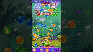 Bubble Shooter Genies Level 92 - No Boosters