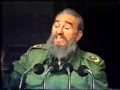 Fidel Castro discurso completo II