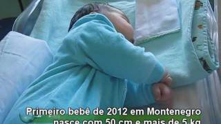 Primeiro Bebe De 12 Em Montenegro Nasce Com 50 Cm E Mais De 5 Kg Wmv Youtube
