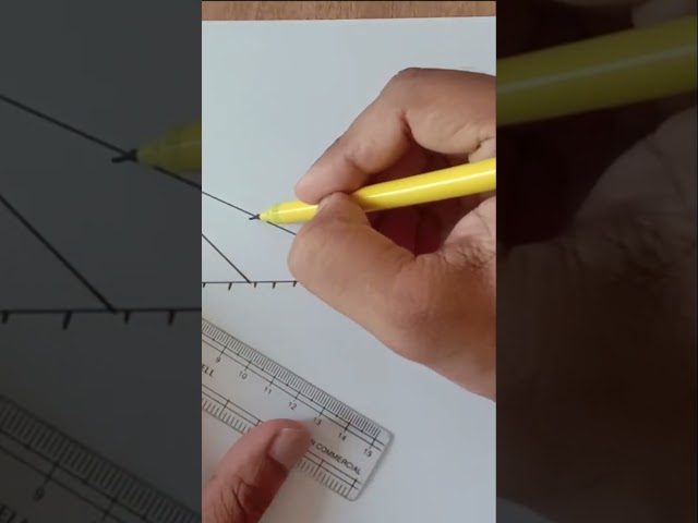 EXAM TRICK IMAGE FORMATION BY PLANE MIRROR WITHOUT PROTRACTOR!!!! PHYSICS TRICKS class=