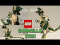 Lego alternative build godzilla with  31121 lego set lego edit animals kaiju godzilla