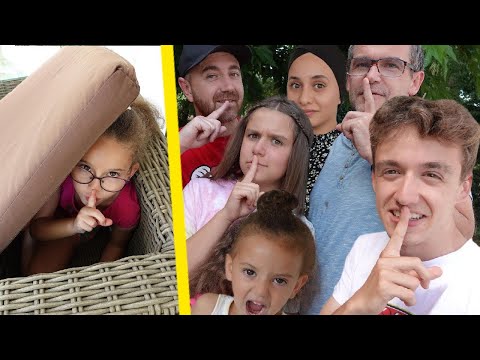 CACHE CACHE AVEC MASSILYA & PAPA DANS LA VILLA ! (Episode 1)