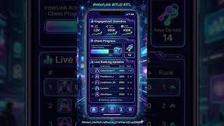Engagement Statistics, Keys earned, #InterLink #ITLG #ITL #InterLinkActiveBounty3 #WorldCup2026