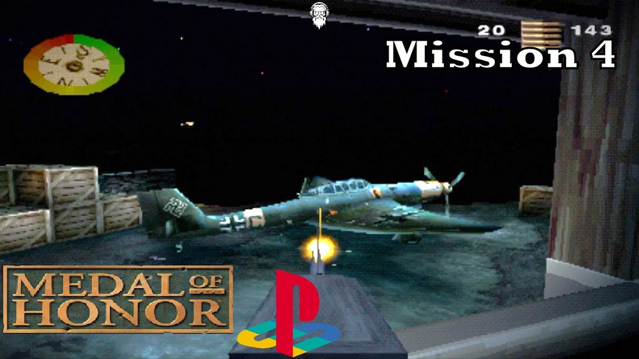 Medal of Honor 1999 - Mission 4 Attack Impenetrable Fort Schmerzen ...