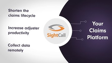 SightCall for Video Insurance Claims - Visual Claims Solution