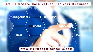 How to create Core Values for your business!