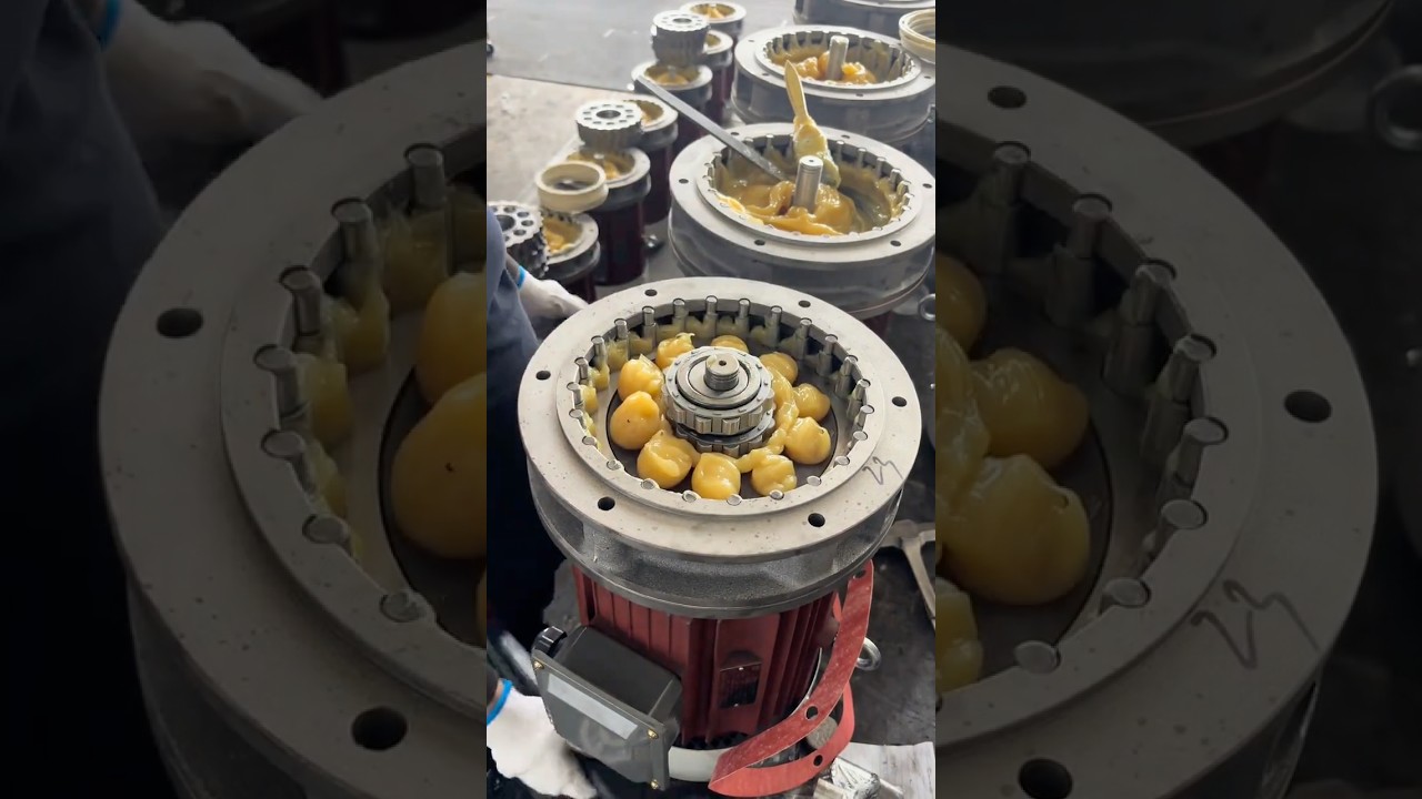 Cycloidal Reducer Assembly Process!