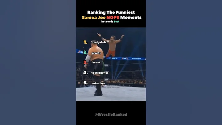 Ranking The Funniest Samoa Joe Walk Away Moments