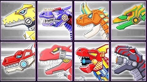Toy Robot War Gameplay #7: Megalosaurus & Dinosaurs | Eftsei Gaming