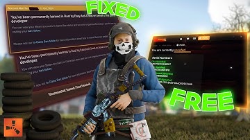 How To Remove Rust HWID Ban "Permanently Banned" - Rust Spoofer