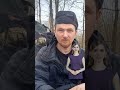 День 18-й. Пешком из Москвы в Арктику к океану. 12 апреля 2024 год. Московская область, город Дубна.