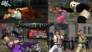 Special Intro \& Win Poses Tekken Tag Tournament HD (PS3) 4K 60 FPS.