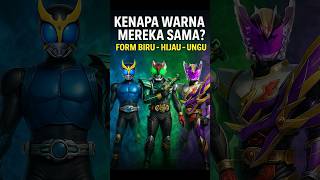 Kenapa Kuuga Kiva Zeztz  Bima X Punya Warna Form Yang Sama shorts