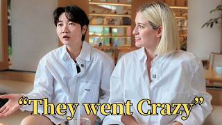 How Did Her Traditional Chinese Family React to Her Marrying a Foreign Woman?